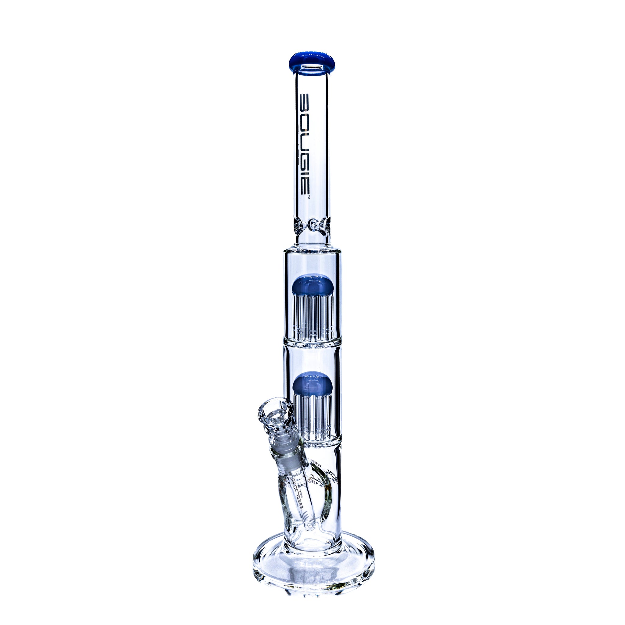 18" Bougie Double Perc Straight #6021