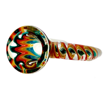 Tiedye Rev Handle Bowl #515